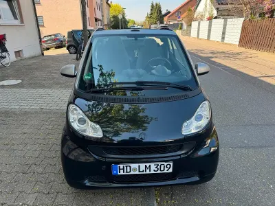 Usata Smart ForTwo Cabrio 71 CV (52 kW) 2011 Nero Cabrio