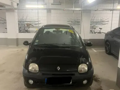 Brugt Renault Twingo Dynamique 75 HK (55 kW) 2006 Sort Hatchback