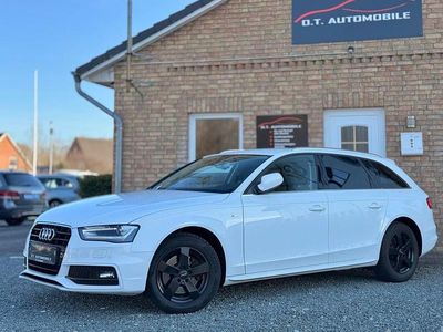 Gebraucht Audi A4 S-Line 150 PS (110 kW) 2015 Weiß Kombi