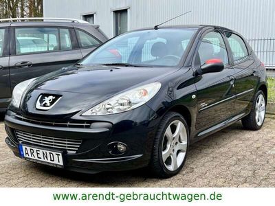 gebraucht Peugeot 206 +*Klima/Alufelgen/Radio CD/Elektr. Fenster*