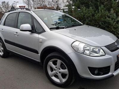 Gebraucht Suzuki SX4 Club 120 PS (88 kW) 2007 Silber SUV
