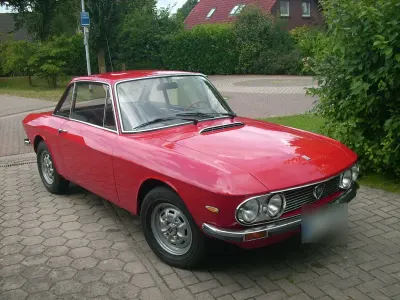 Gebraucht Lancia Fulvia 88 PS (64 kW) 1972 Rot Coupé