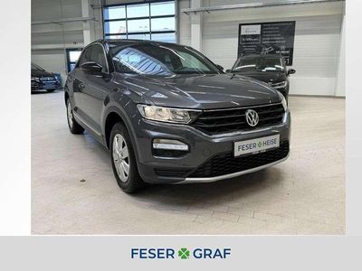 Gebraucht VW T-Roc Style 150 PS (110 kW) 2020 Indiumgrau metallic SUV