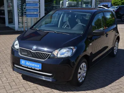 Gebraucht Skoda Citigo Cool Edition 60 PS (44 kW) 2016 Schwarz Kleinwagen
