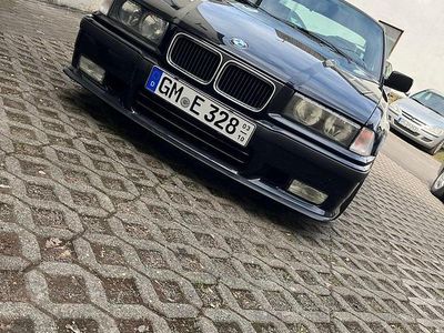 Gebraucht BMW 328 Cabriolet M Sport 193 PS (141 kW) 1995 Schwarz Cabrio