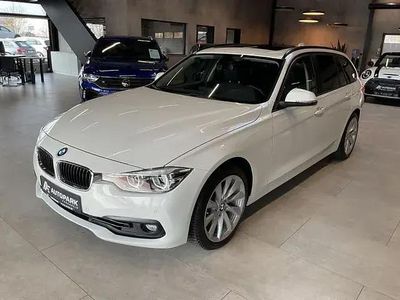 Second-hand BMW 320 Advantage 184 CP (135 kW) 2018 Alb Break