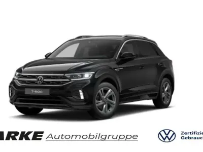 Gebraucht VW T-Roc Cabriolet R-line 150 PS (110 kW) 2025 Grenadillschwarz metallic SUV