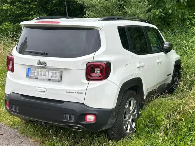 Gebraucht Jeep Renegade Limited 150 PS (110 kW) 2018 Weiß SUV