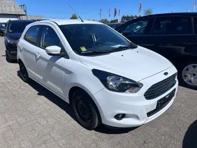Brugt Ford Ka Plus Basis 69 HK (50 kW) 2017 Hvid Hatchback
