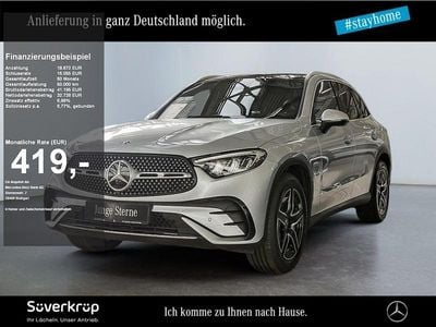 Silberlack hightechsilber (metallic) Gebraucht 2024 Mercedes GLC200 AMG SUV | 49.520 € (Guter Preis)
