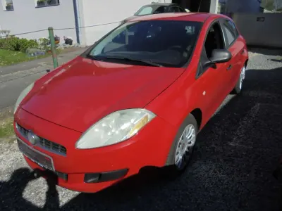 Gebraucht Fiat Bravo 90 PS (66 kW) 2007 Rot Kleinwagen