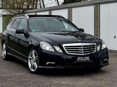 Gebraucht Mercedes E500 Avantgarde 387 PS (284 kW) 2009 Obsidianschwarz Kombi