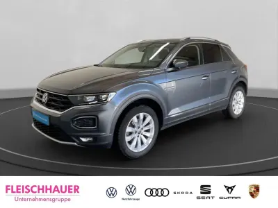 Gebraucht VW T-Roc Sport 150 PS (110 kW) 2021 Grau SUV