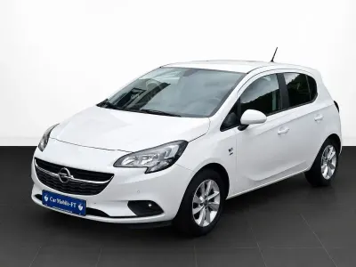 Gebraucht Opel Corsa Active 90 PS (66 kW) 2018 Weiß Kleinwagen