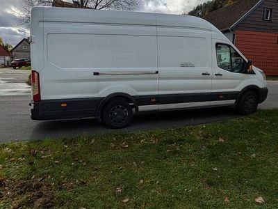 Gebraucht Ford Transit 170 PS (125 kW) 2018 Weiß Limousine