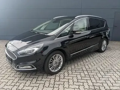 Gebraucht Ford S-MAX Vignale 190 PS (139 kW) 2019 Schwarz Van / Kleinbus