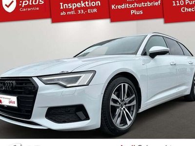 Gebraucht Audi A6 Ambiente 204 PS (150 kW) 2022 Gletscherweiß metallic Kombi