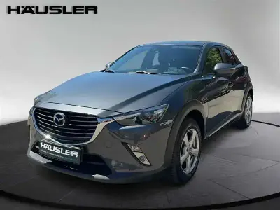 Używany Mazda CX-3 Sports-Line 120 KM (88 kW) 2016 Szary SUV