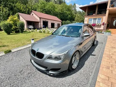 Gebraucht BMW M5 507 PS (372 kW) 2008 Grau Limousine