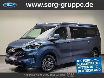 Neu Ford Tourneo Custom Nugget 170 PS (125 kW) 2026 Blau, chromeblue met. Van