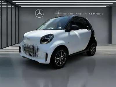 Gebraucht Smart ForTwo Electric Drive 60 kW (82 PS) 2021 Weiß Cabrio