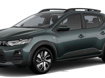Neu Dacia Sandero Expression 110 PS (80 kW) 2025 Zedergrün SUV