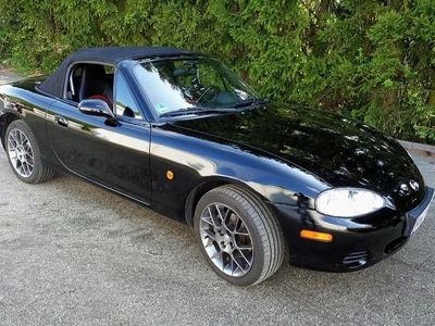 Gebraucht Mazda MX5 110 PS (80 kW) 2003 Schwarz Cabrio