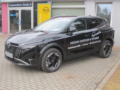 Neu Nissan Qashqai N-Connecta 205 PS (150 kW) 2025 Schwarz SUV