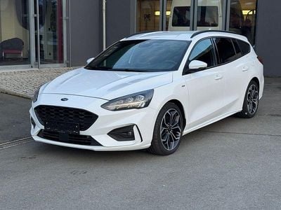 Gebraucht Ford Focus ST-Line 150 PS (110 kW) 2019 Weiß Kombi