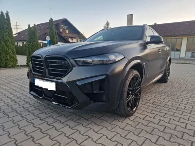 Używany BMW X6 M Competition Edition 625 KM (459 kW) 2023 Czarny SUV