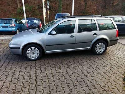 Gebraucht VW Golf IV Trendline 105 PS (77 kW) 2003 Grau Kombi