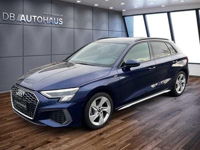 Gebraucht Audi A3 S-Line 150 PS (110 kW) 2024 Blau Limousine