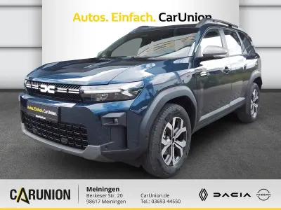 Neu Dacia Bigster Expression 140 PS (102 kW) 2025 Indigoblau SUV