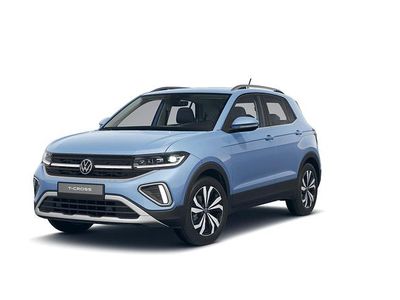 Usata VW T-Cross Style 116 CV (85 kW) 2024 Blu SUV