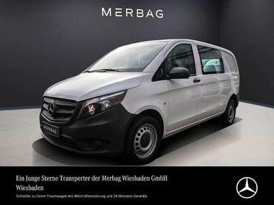 Gebraucht Mercedes Vito 136 PS (100 kW) 2020 Arktikweiß Van
