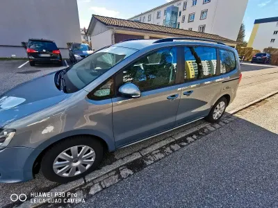 Brugt VW Sharan 140 HK (102 kW) 2010 Grå MPV