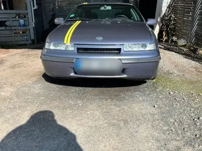 Käytetty Opel Calibra Selection 116 HP (85 kW) 1994 Violetti Coupe - kaksiovinen