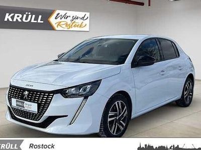 Gebraucht Peugeot 208 Allure 101 PS (74 kW) 2023 Weiß Kleinwagen