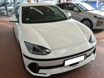 Gebraucht Hyundai Ioniq 6 Techniq 167 kW (228 PS) 2023 Weiß Limousine