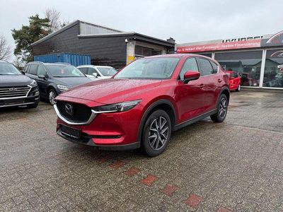 Gebraucht Mazda CX-5 Sports-Line 184 PS (135 kW) 2018 Rot SUV