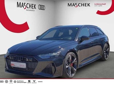 Mythosschwarz Gebraucht 2022 Audi RS6 Premium Kombi | 87.840 € (Superpreis)