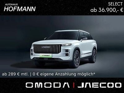 Neu Jaecoo 7 347 PS (255 kW) 2026 SUV