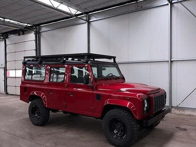 Begagnad Land Rover Defender 122 HK (89 kW) 2013 Röd SUV