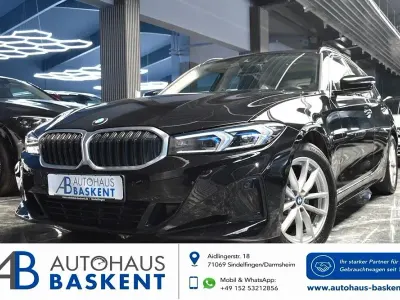 Gebraucht BMW 320 Sport Line 190 PS (139 kW) 2024 Schwarz Limousine