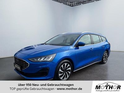 Gebraucht Ford Focus Titanium 155 PS (114 kW) 2024 Dynamicblau