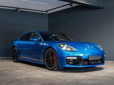 Usata Porsche Panamera GTS Sport 460 CV (338 kW) 2019 Blu Berlina