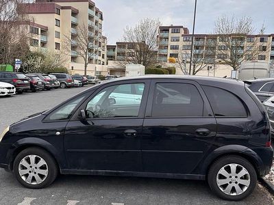 Gebraucht Opel Meriva 105 PS (77 kW) 2008 Schwarz Van / Kleinbus