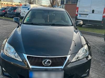 Gebraucht Lexus IS220d 177 PS (130 kW) 2010 Schwarz Limousine