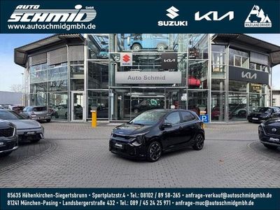 Neu Kia Picanto GT-Line 68 PS (50 kW) 2025 Schwarz Kleinwagen