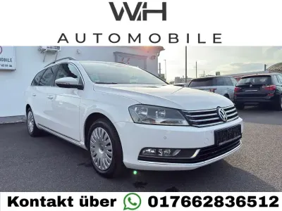 Gebraucht VW Passat Comfortline 140 PS (102 kW) 2014 Weiß Kombi